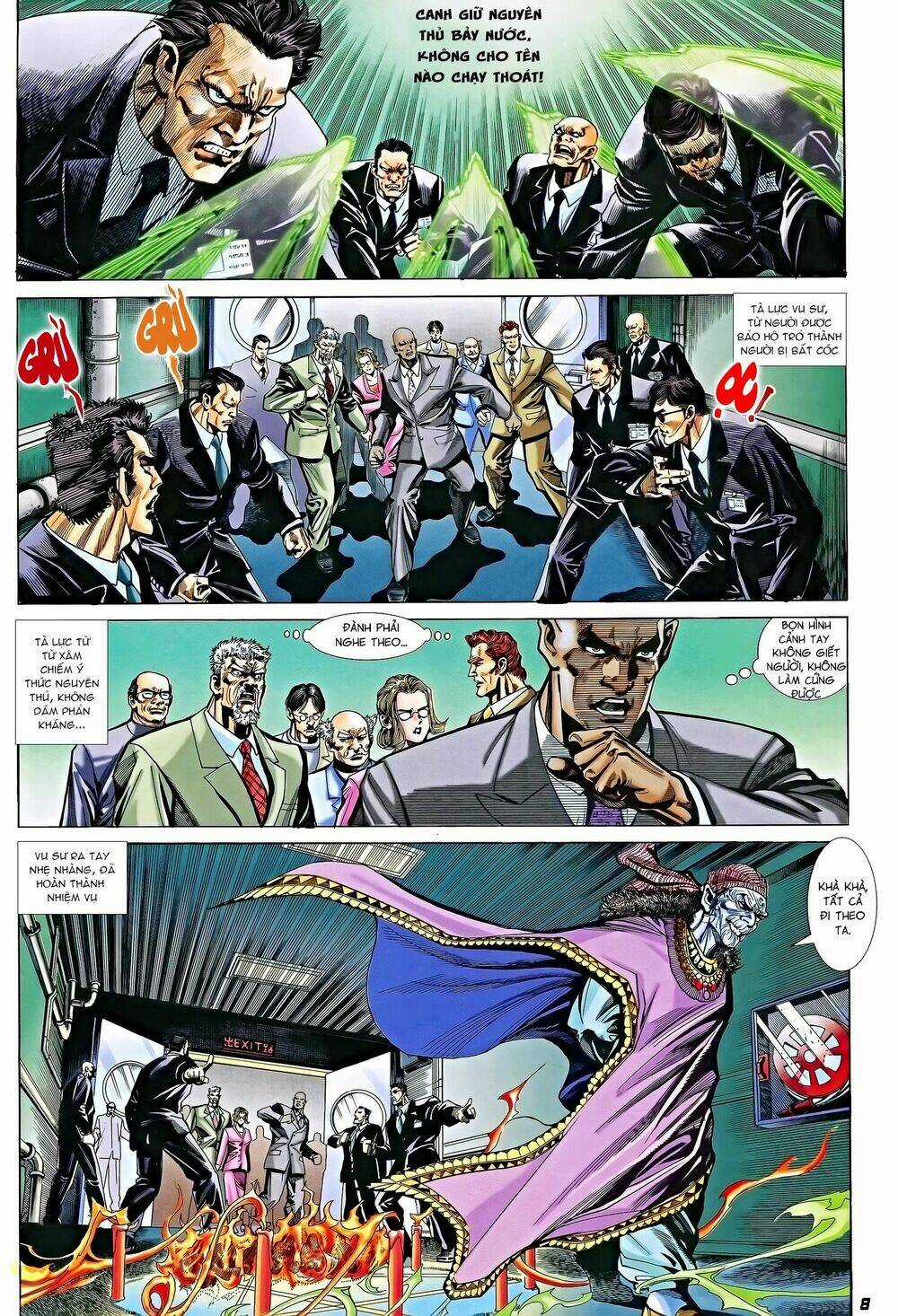 Tích Lịch - Chapter 7 - Trang 6