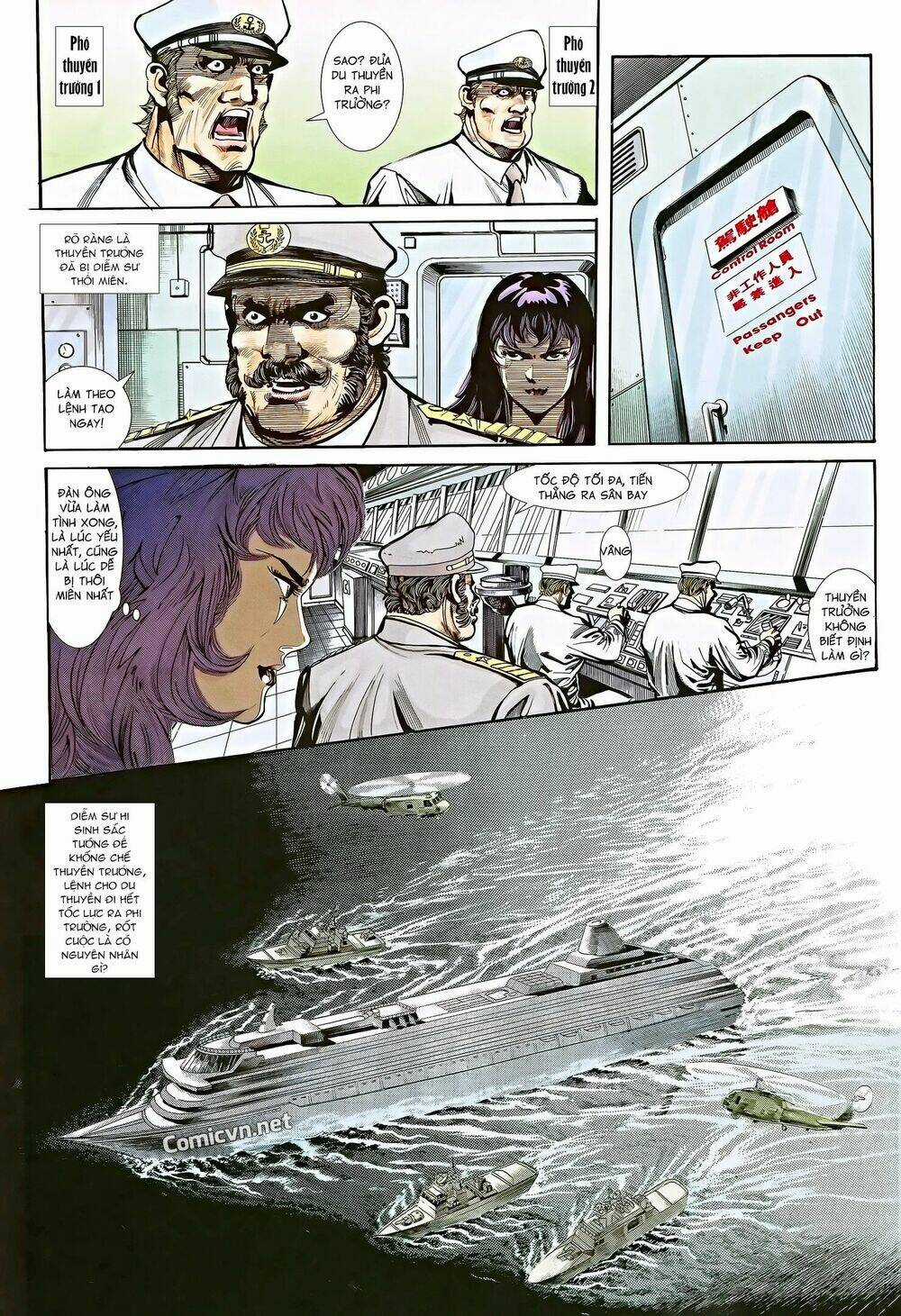 Tích Lịch - Chapter 7 - Trang 8