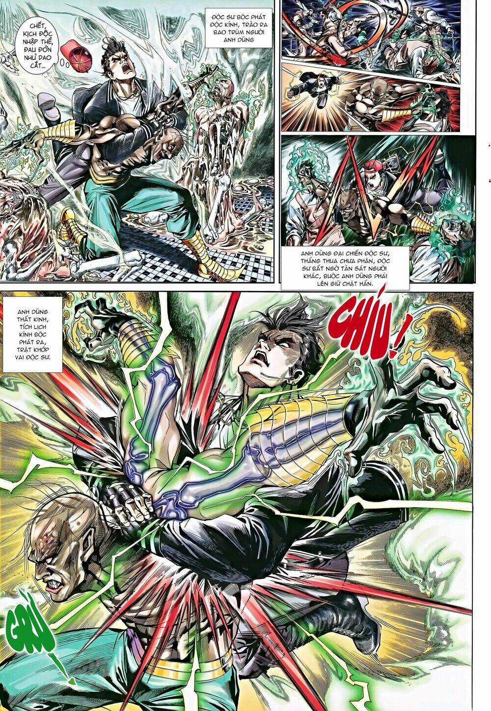 Tích Lịch - Chapter 7 - Trang 9