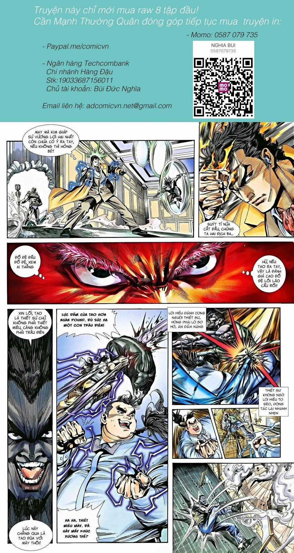 Tích Lịch - Chapter 8 - Trang 2