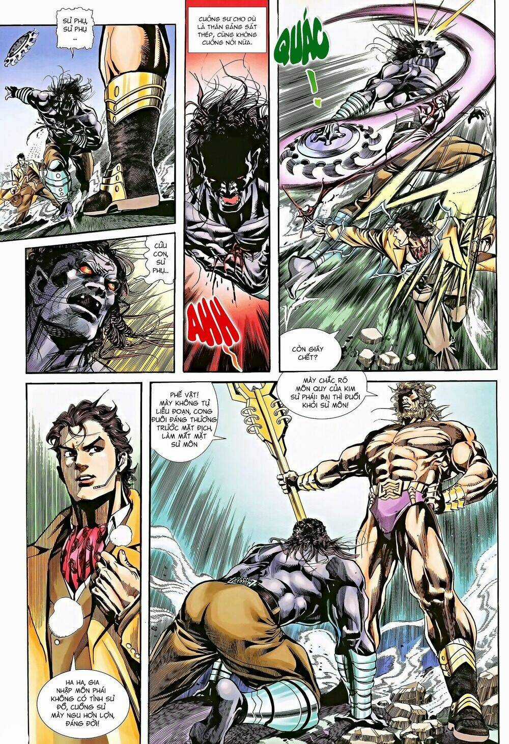 Tích Lịch - Chapter 8 - Trang 11