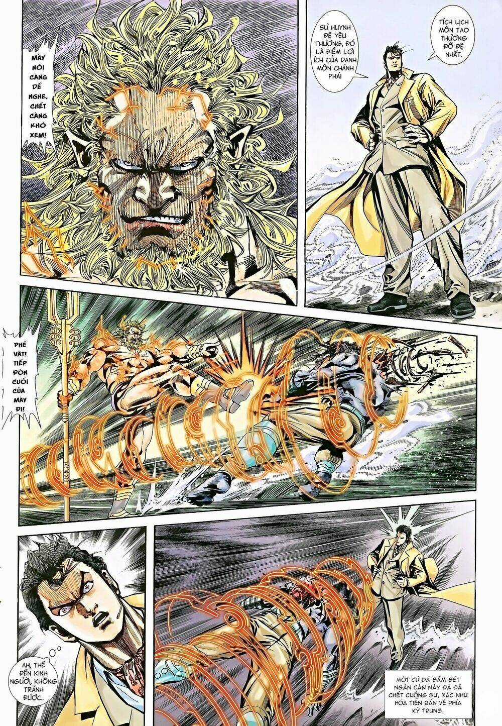 Tích Lịch - Chapter 8 - Trang 12