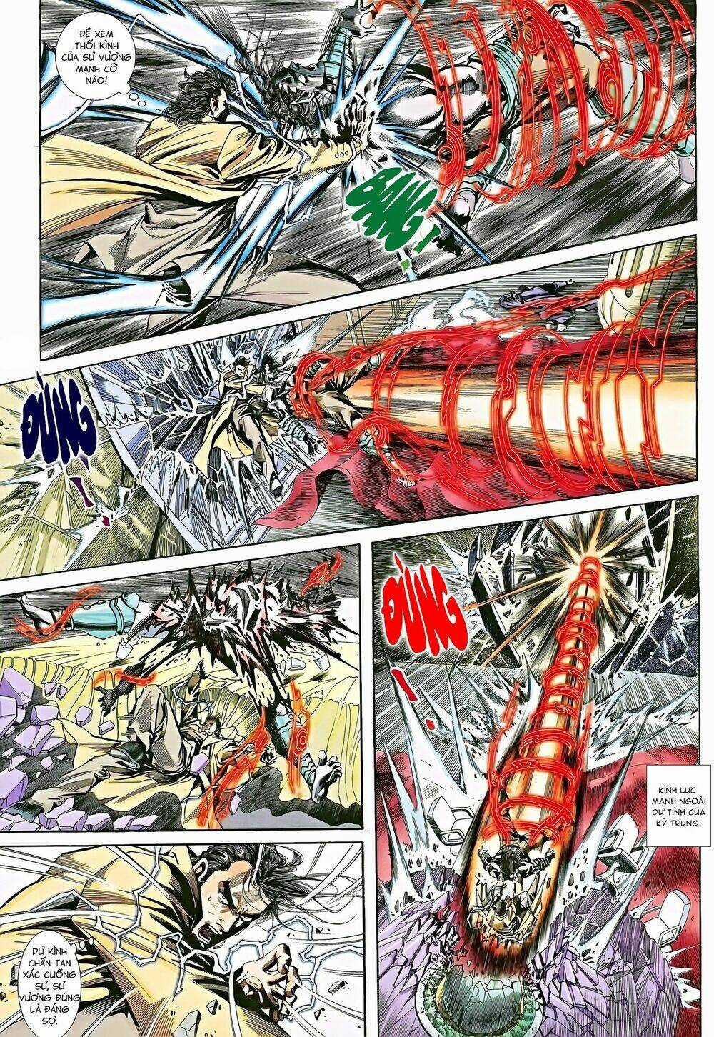 Tích Lịch - Chapter 8 - Trang 13