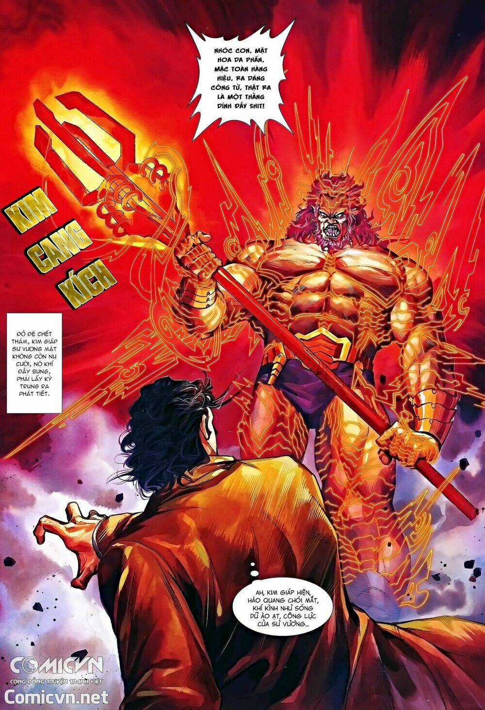 Tích Lịch - Chapter 8 - Trang 14