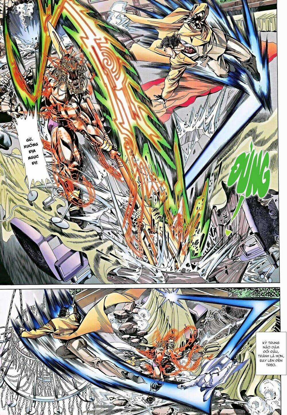 Tích Lịch - Chapter 8 - Trang 15