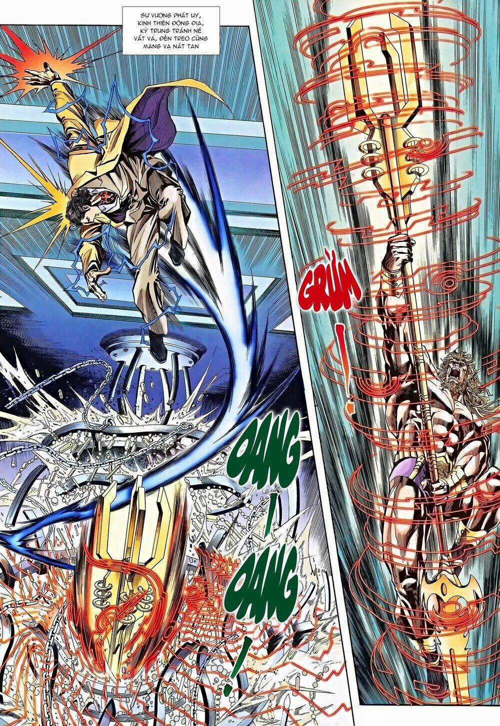 Tích Lịch - Chapter 8 - Trang 16