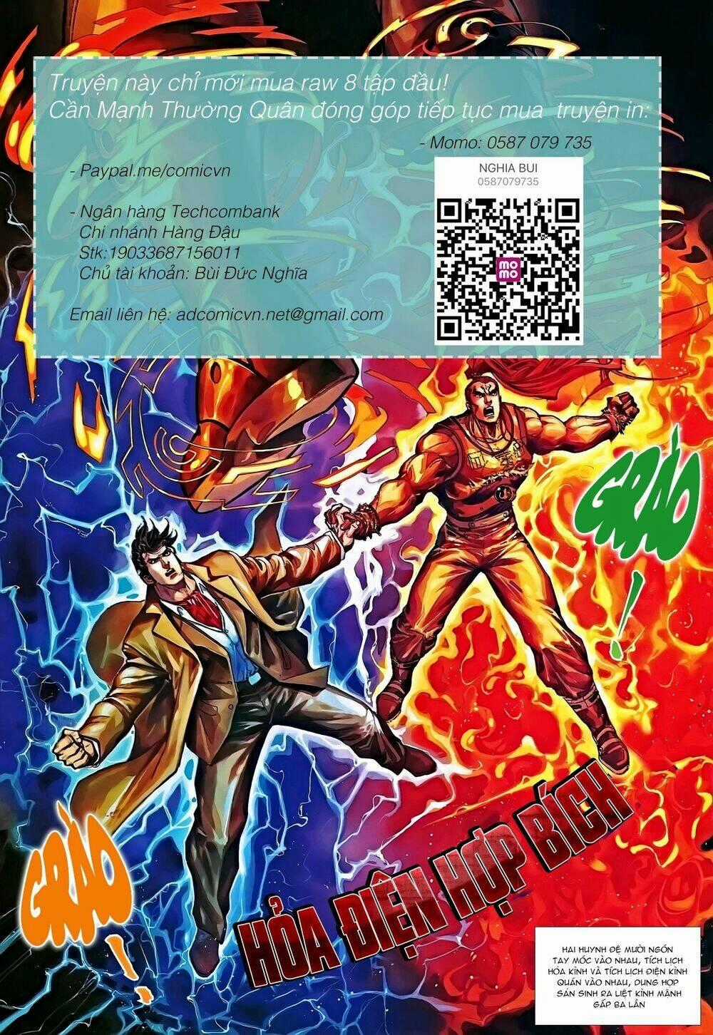 Tích Lịch - Chapter 8 - Trang 19