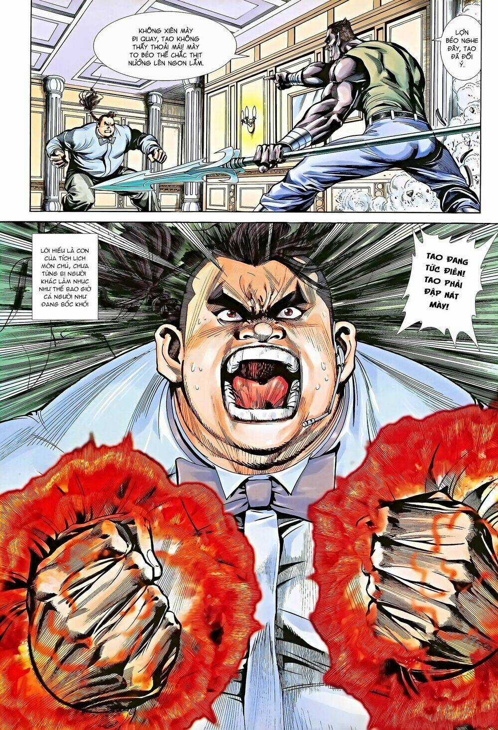 Tích Lịch - Chapter 8 - Trang 3