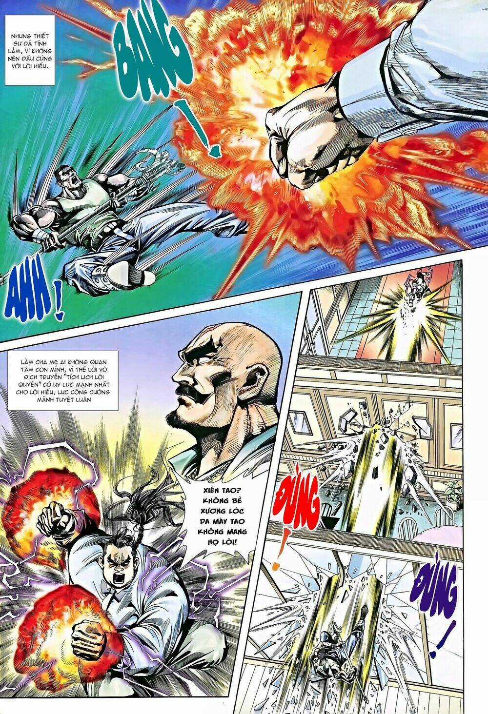 Tích Lịch - Chapter 8 - Trang 5