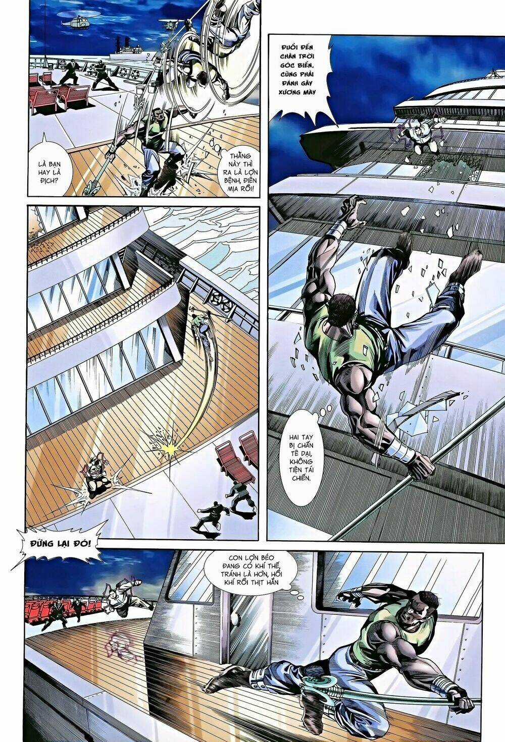 Tích Lịch - Chapter 8 - Trang 6