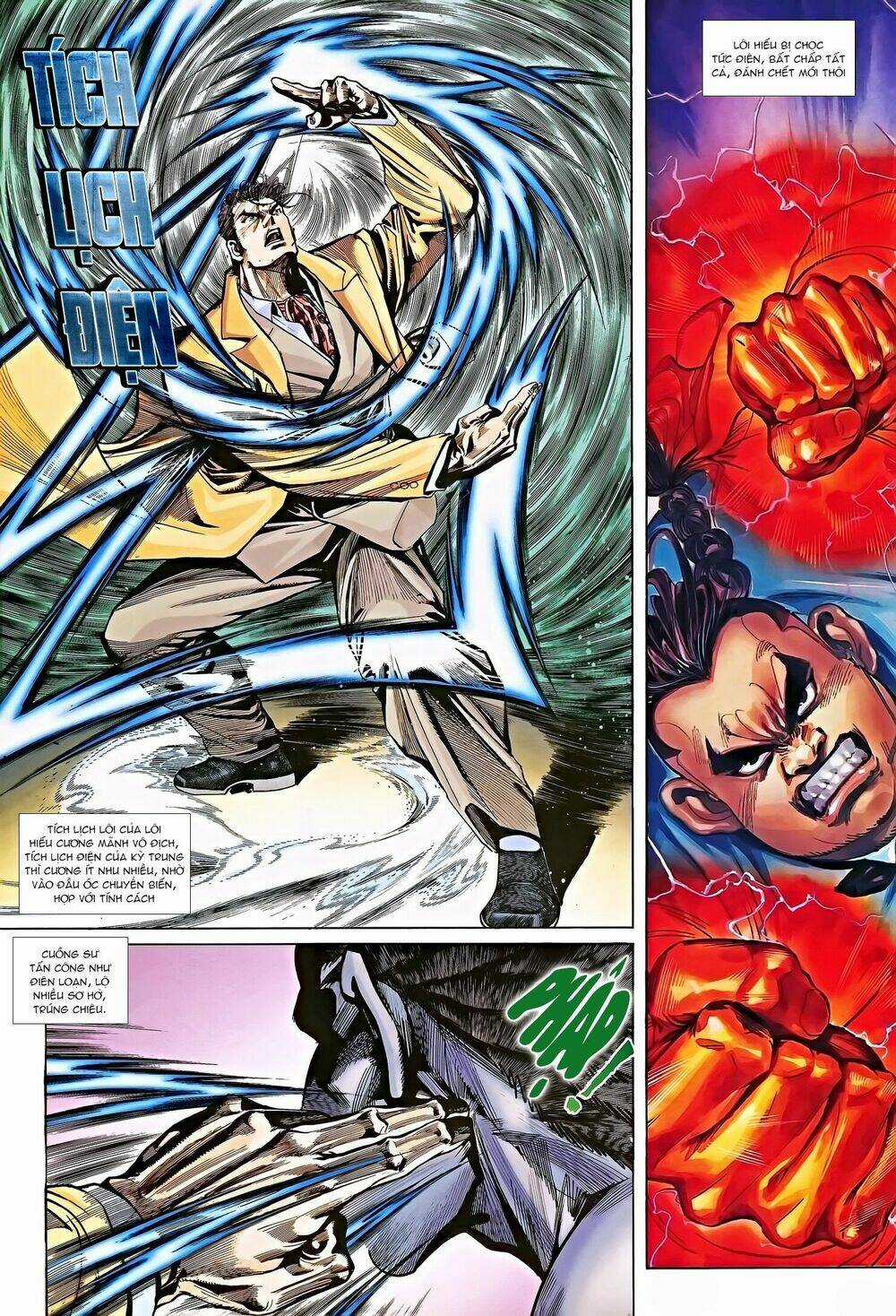 Tích Lịch - Chapter 8 - Trang 7