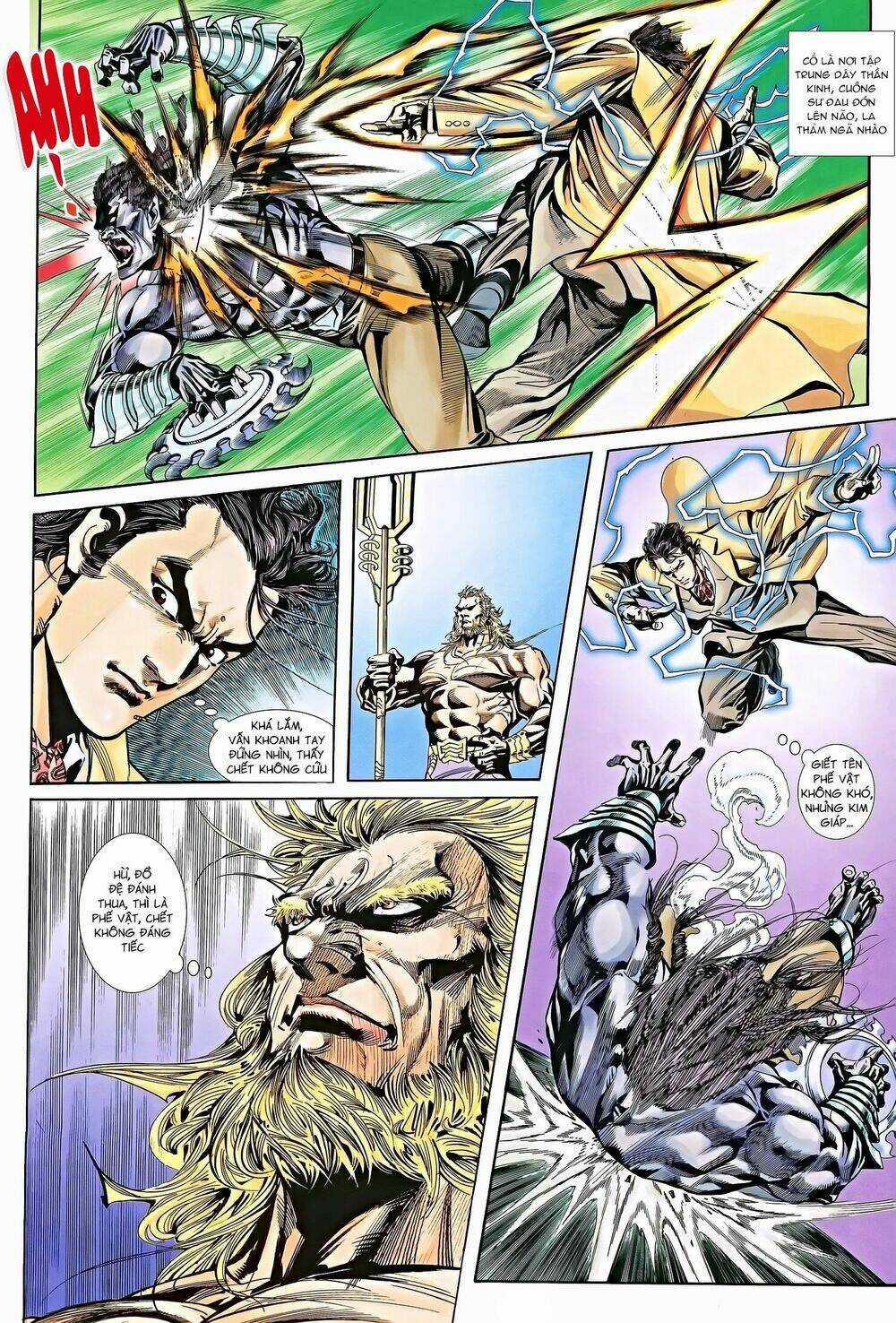 Tích Lịch - Chapter 8 - Trang 8