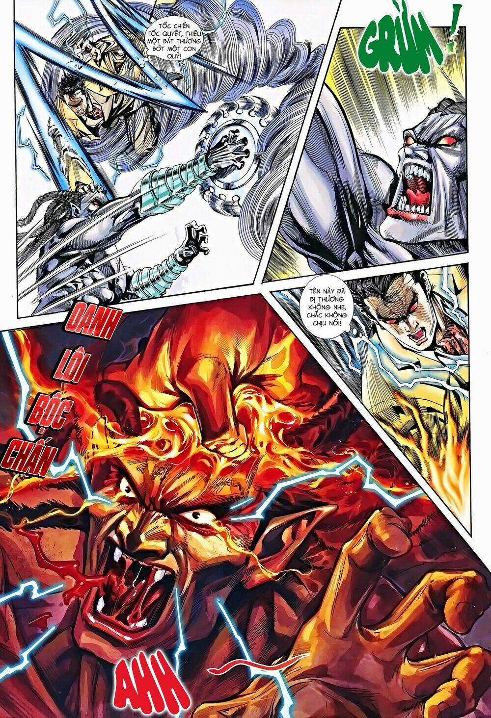 Tích Lịch - Chapter 8 - Trang 9