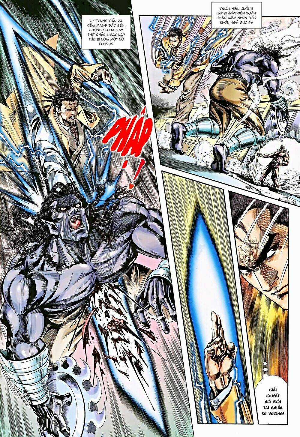 Tích Lịch - Chapter 8 - Trang 10