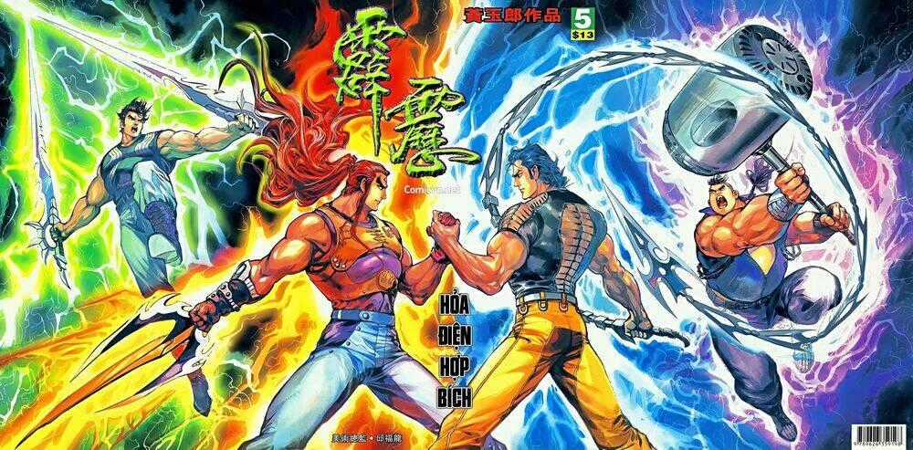 Tích Lịch - Chapter 9 - Trang 1