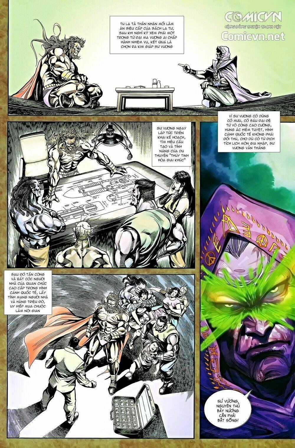 Tích Lịch - Chapter 9 - Trang 2