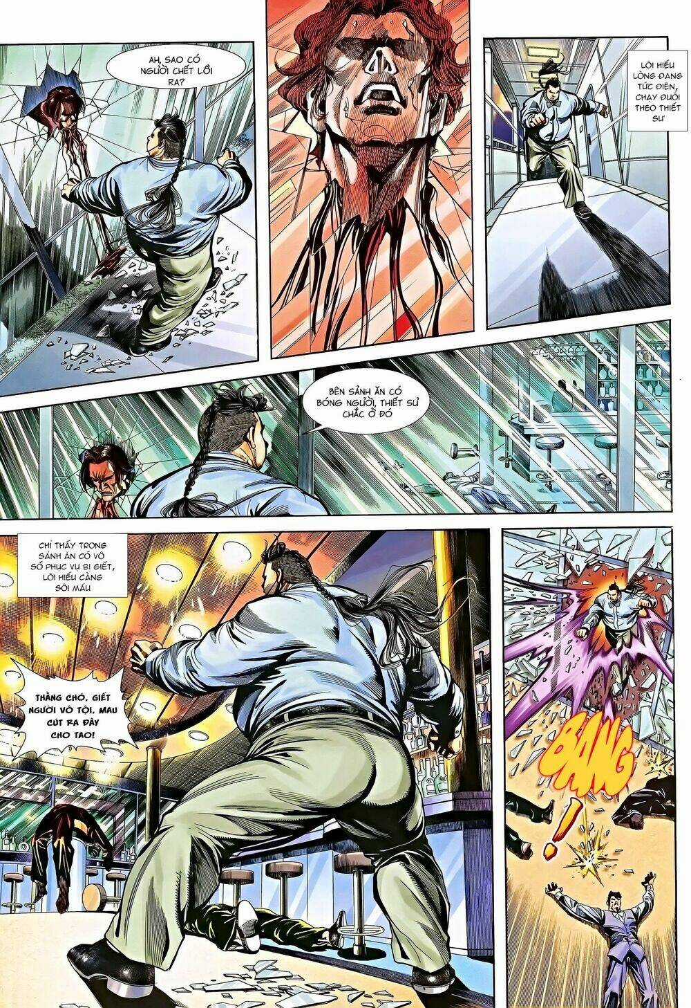 Tích Lịch - Chapter 9 - Trang 12