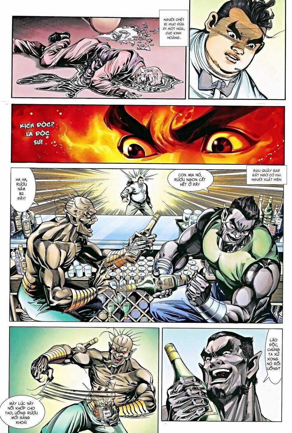 Tích Lịch - Chapter 9 - Trang 13