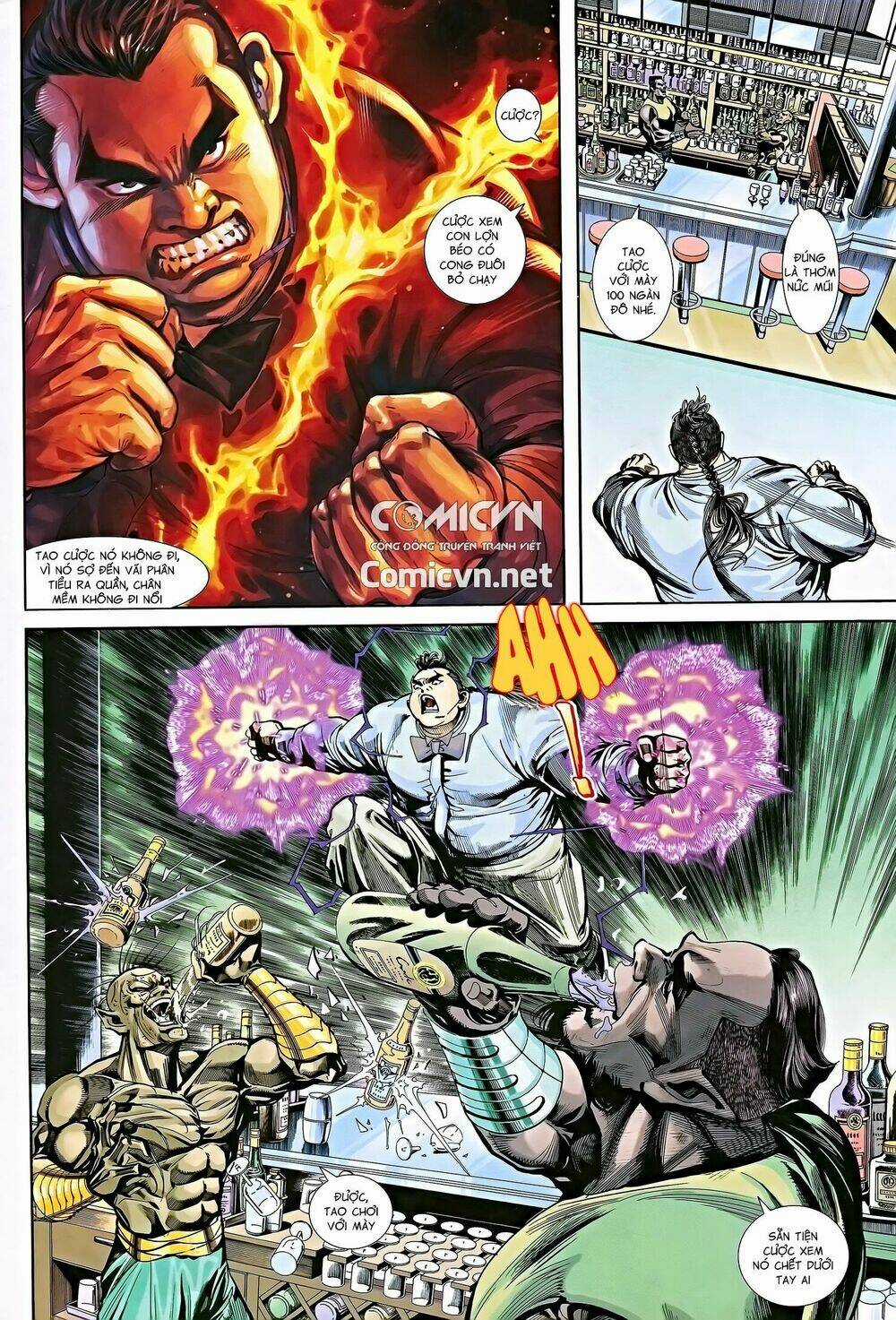 Tích Lịch - Chapter 9 - Trang 14