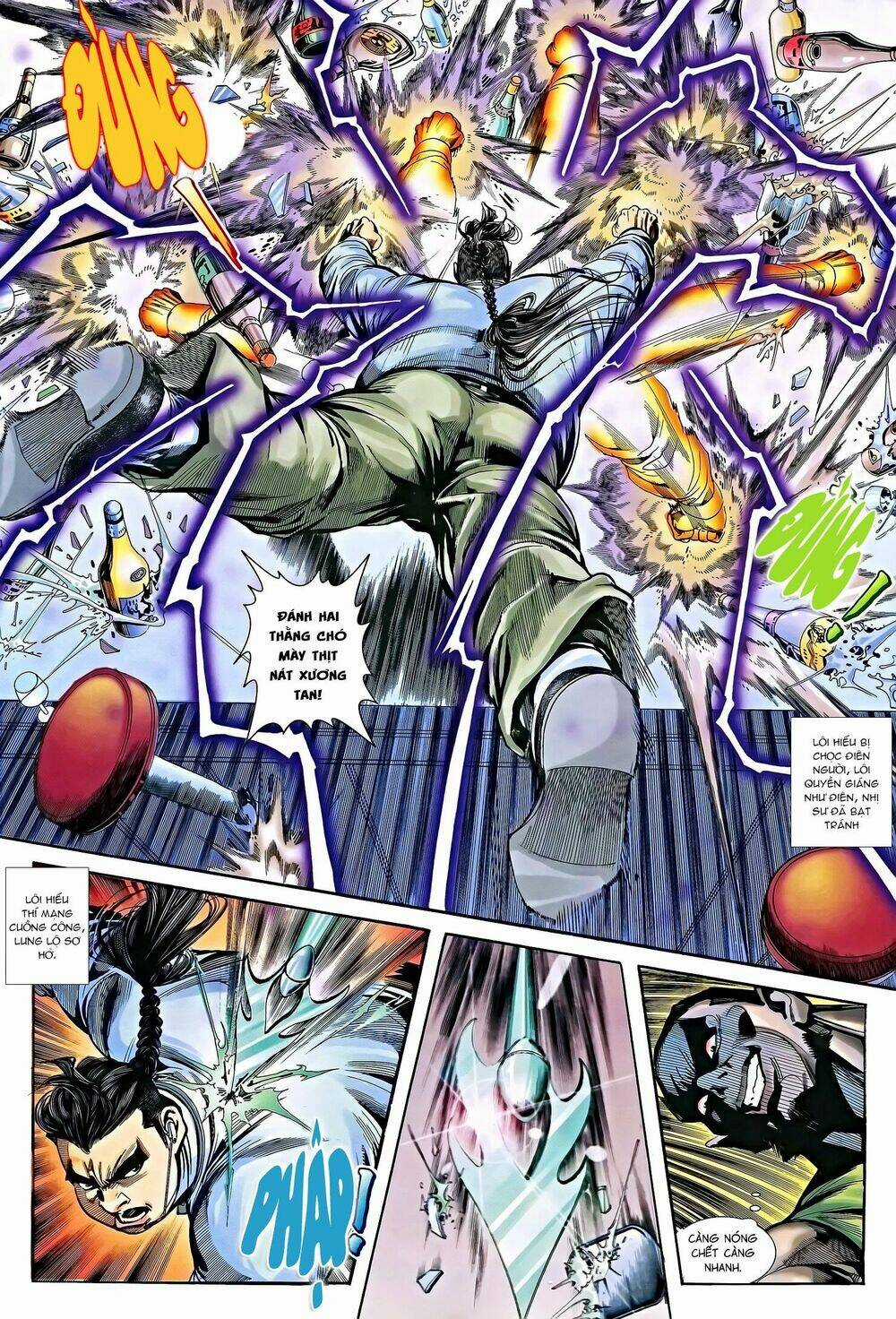 Tích Lịch - Chapter 9 - Trang 15