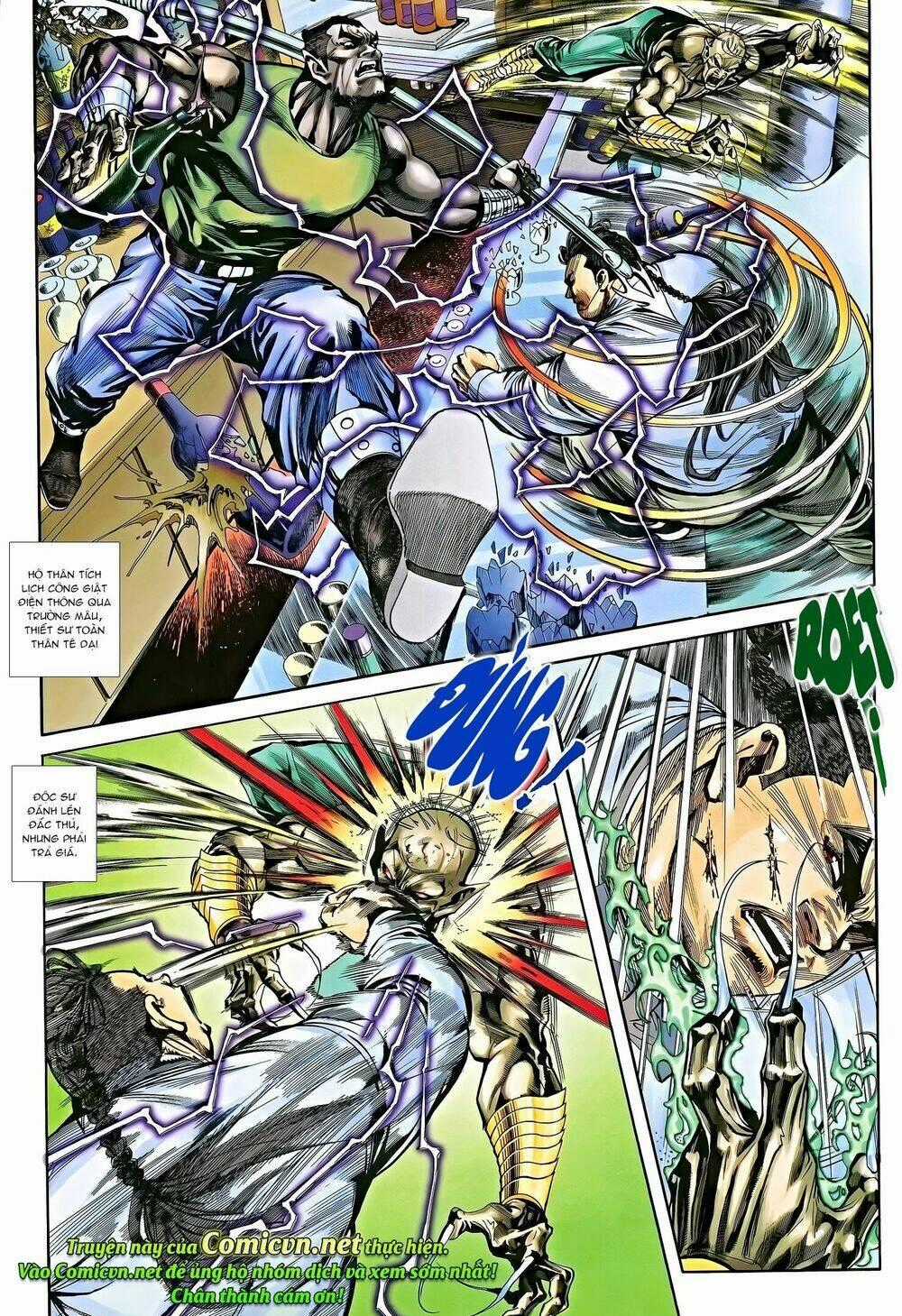 Tích Lịch - Chapter 9 - Trang 16