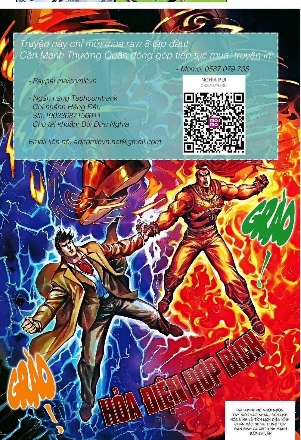 Tích Lịch - Chapter 9 - Trang 17