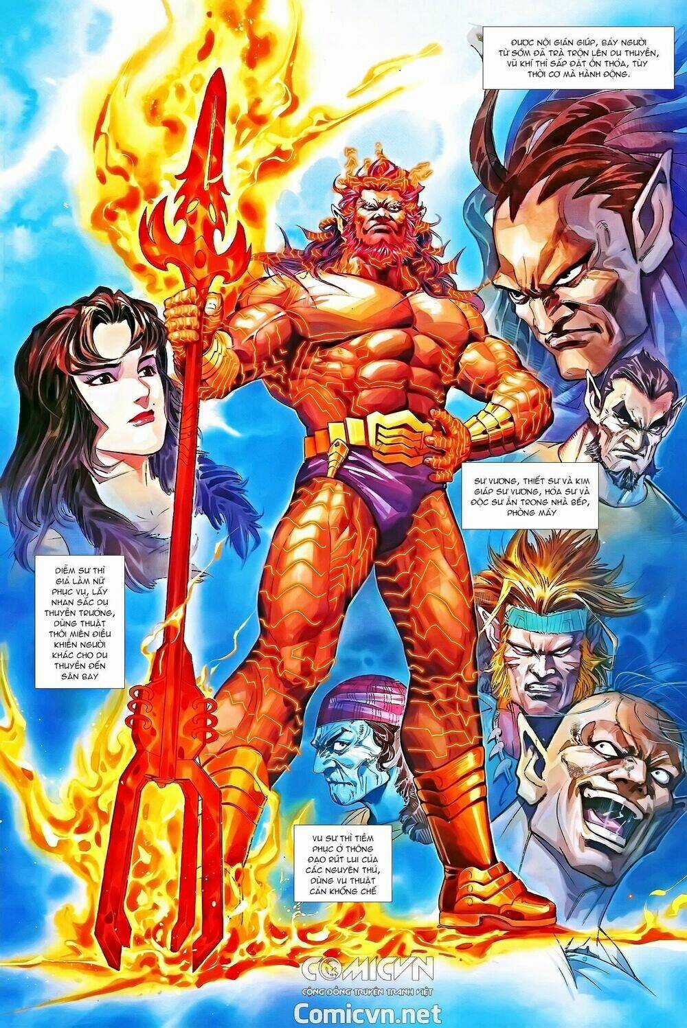 Tích Lịch - Chapter 9 - Trang 3