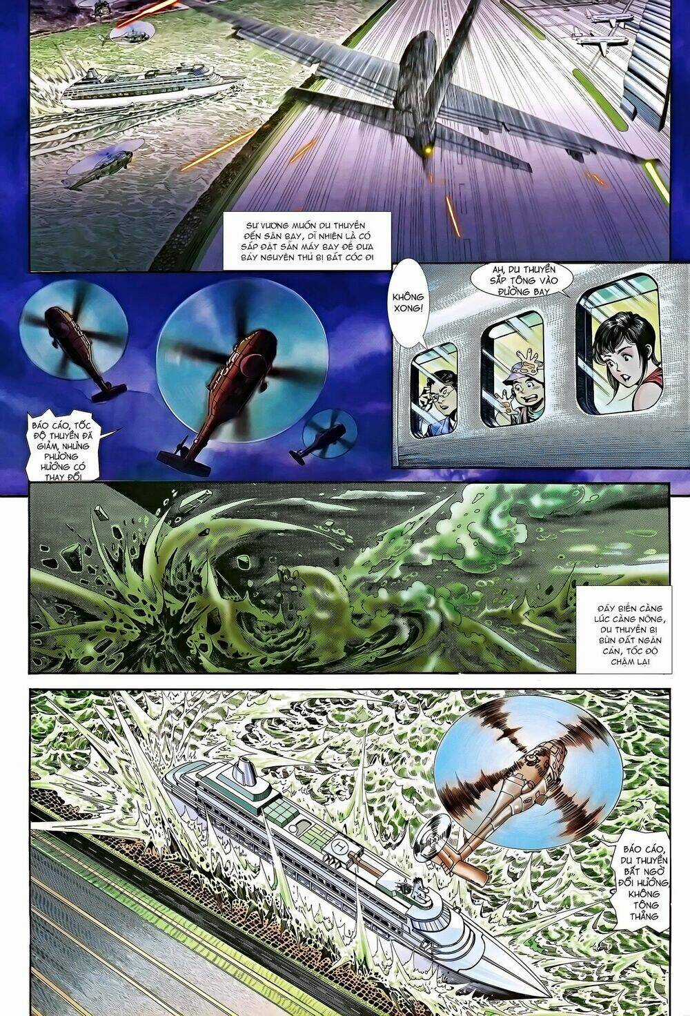 Tích Lịch - Chapter 9 - Trang 4