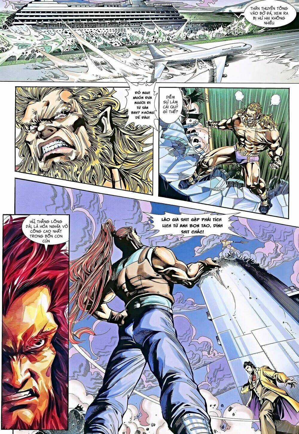 Tích Lịch - Chapter 9 - Trang 5