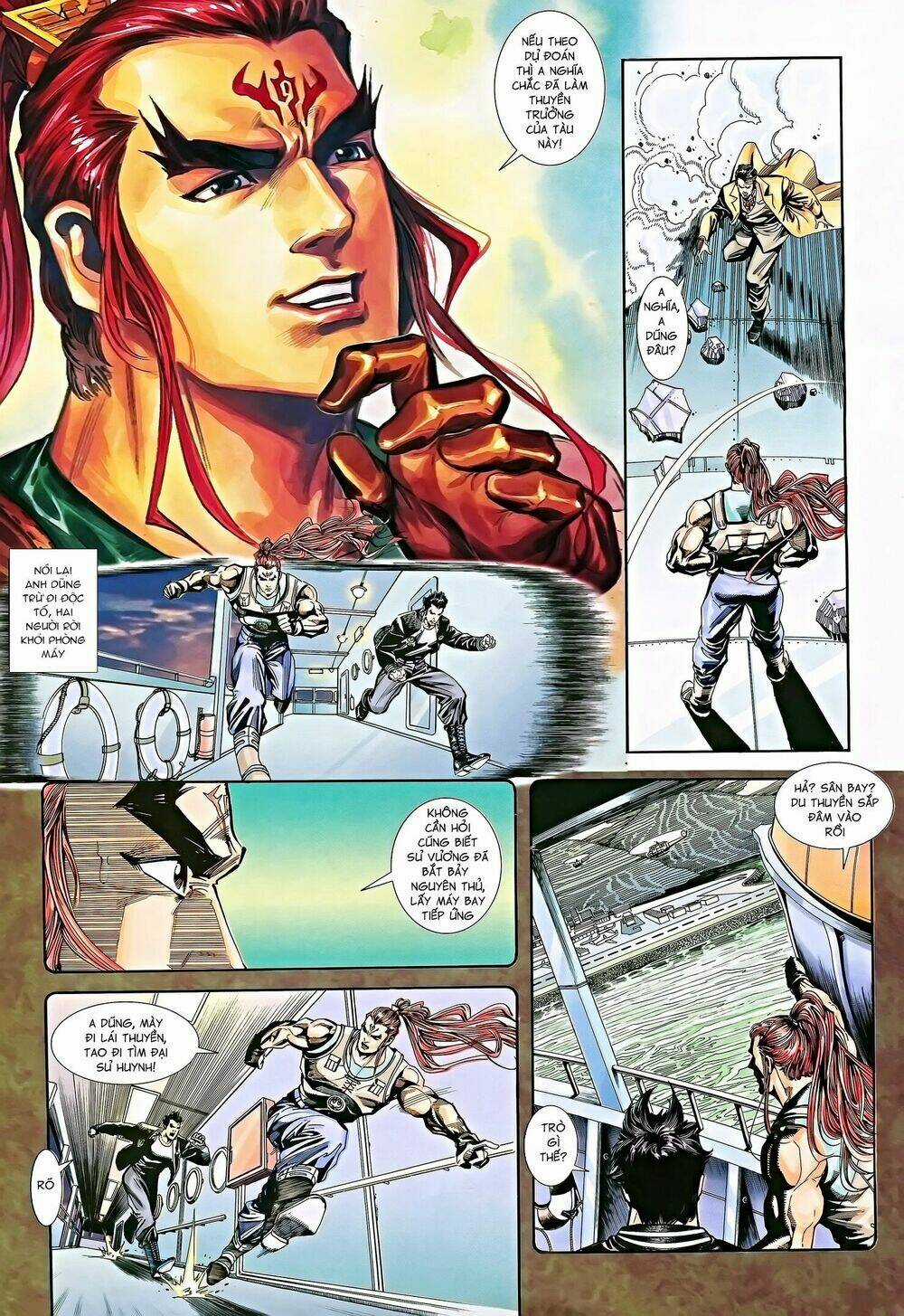 Tích Lịch - Chapter 9 - Trang 6