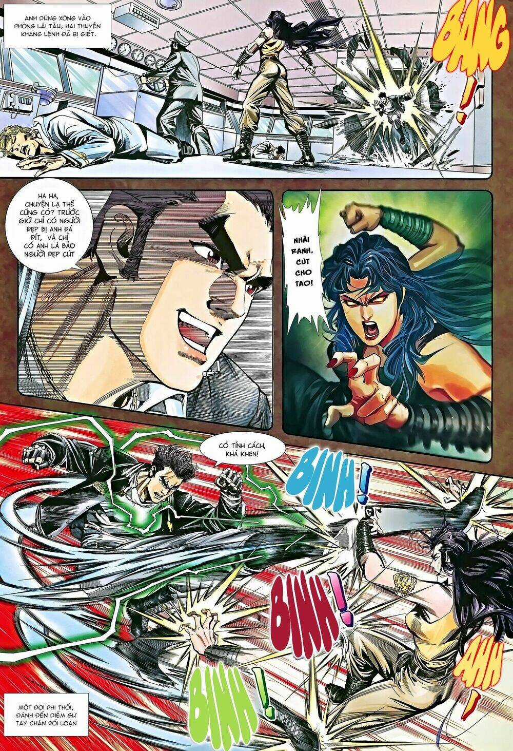 Tích Lịch - Chapter 9 - Trang 7