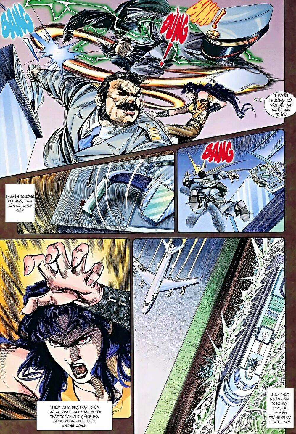 Tích Lịch - Chapter 9 - Trang 8