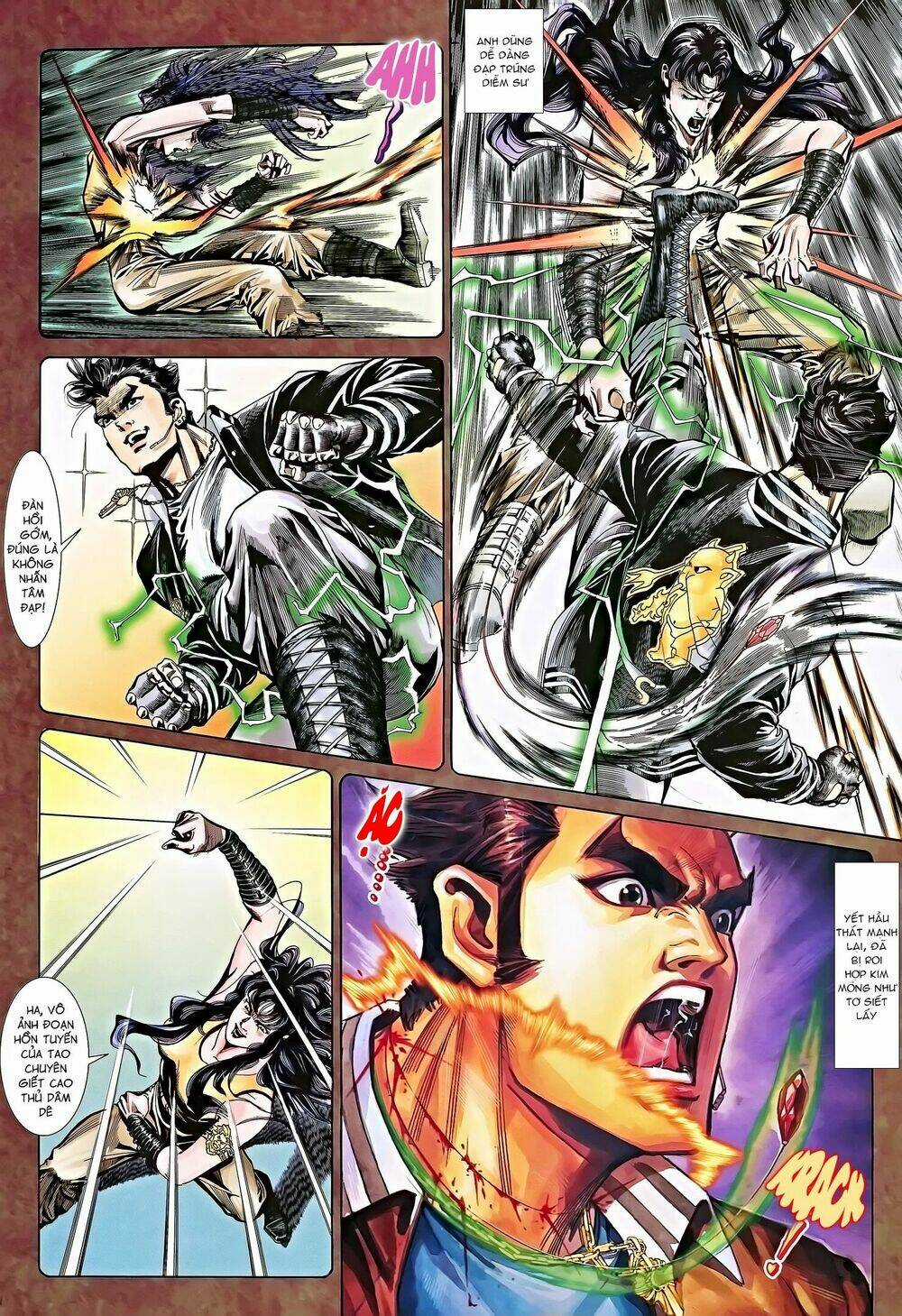 Tích Lịch - Chapter 9 - Trang 9