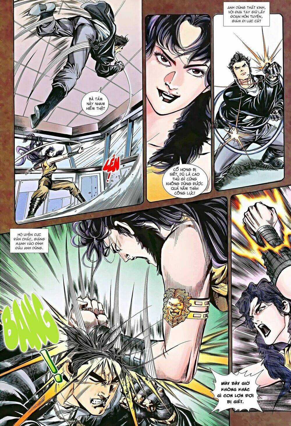 Tích Lịch - Chapter 9 - Trang 10