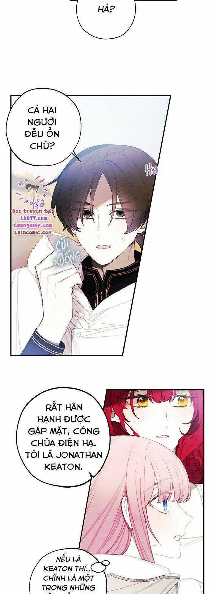 Tiệm Búp Bê Của Công Chúa - Chapter 21 - Trang 17