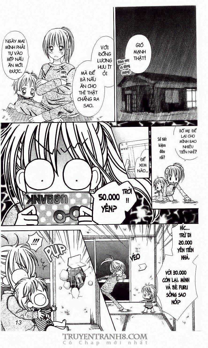 Tiệm Thời Trang - Chapter 1 - Trang 11