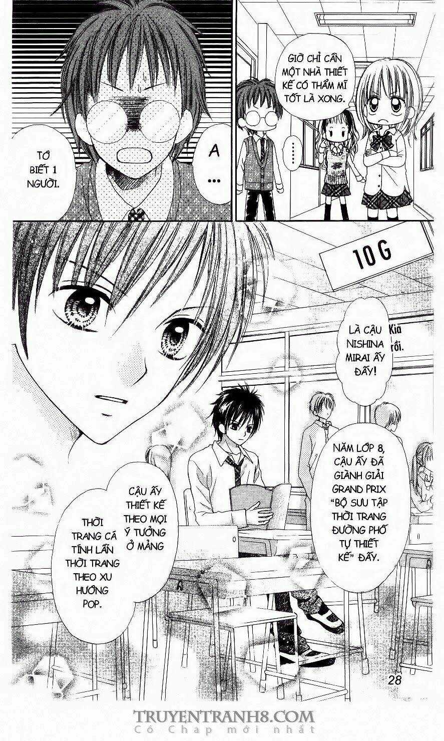 Tiệm Thời Trang - Chapter 1 - Trang 26