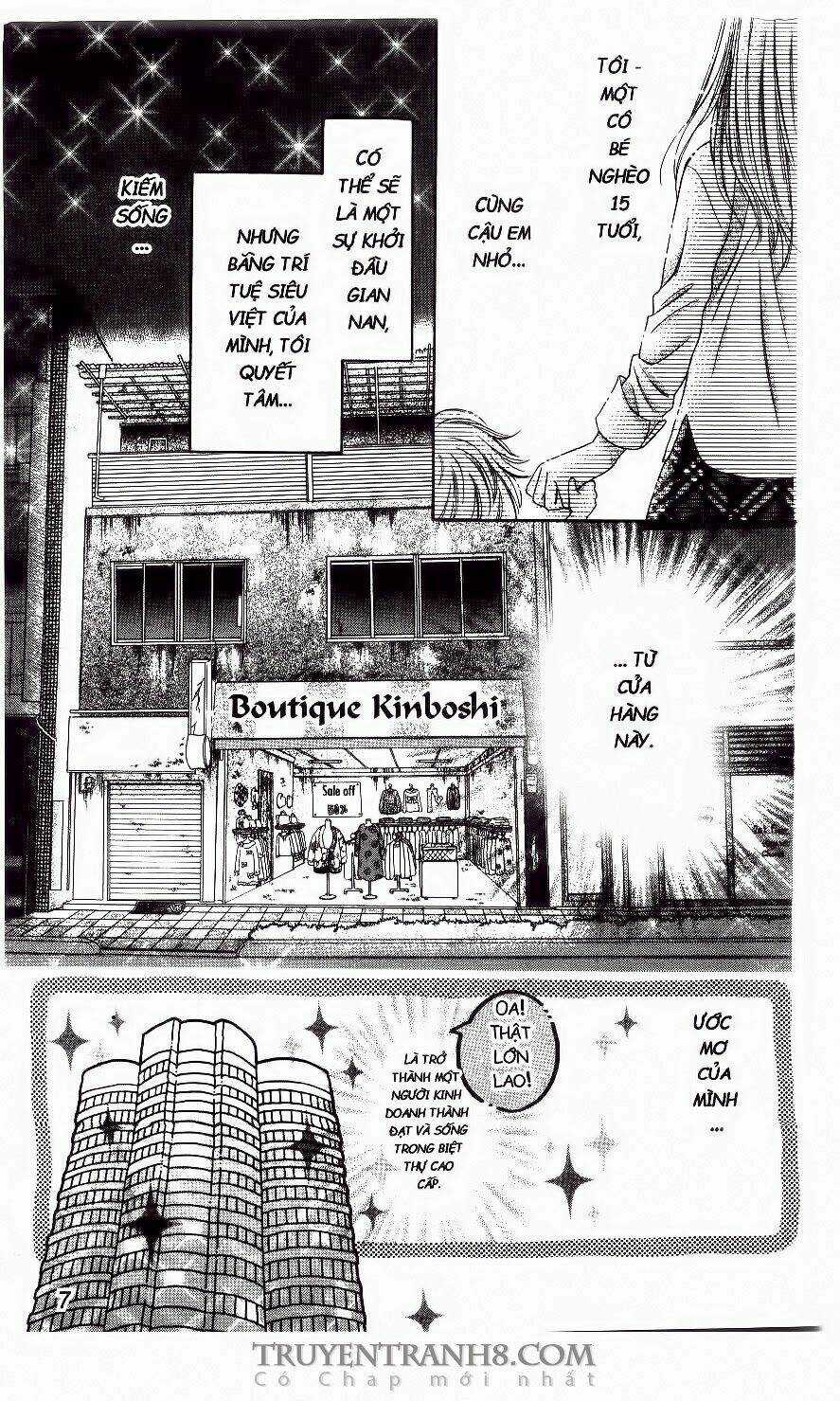Tiệm Thời Trang - Chapter 1 - Trang 5