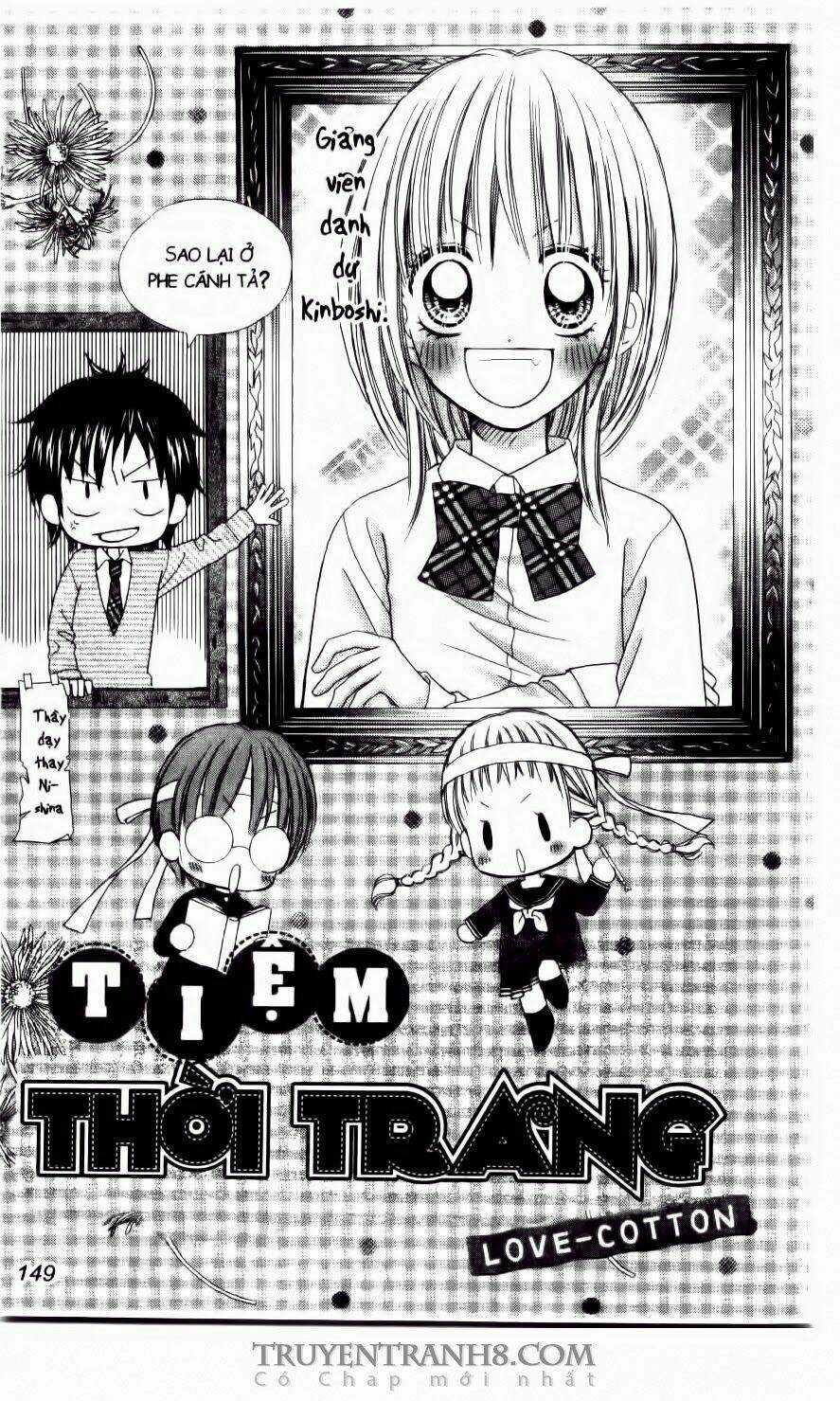 Tiệm Thời Trang - Chapter 10 - Trang 2