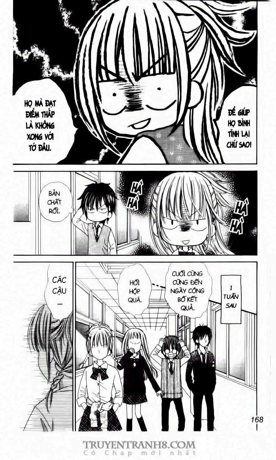 Tiệm Thời Trang - Chapter 10 - Trang 21