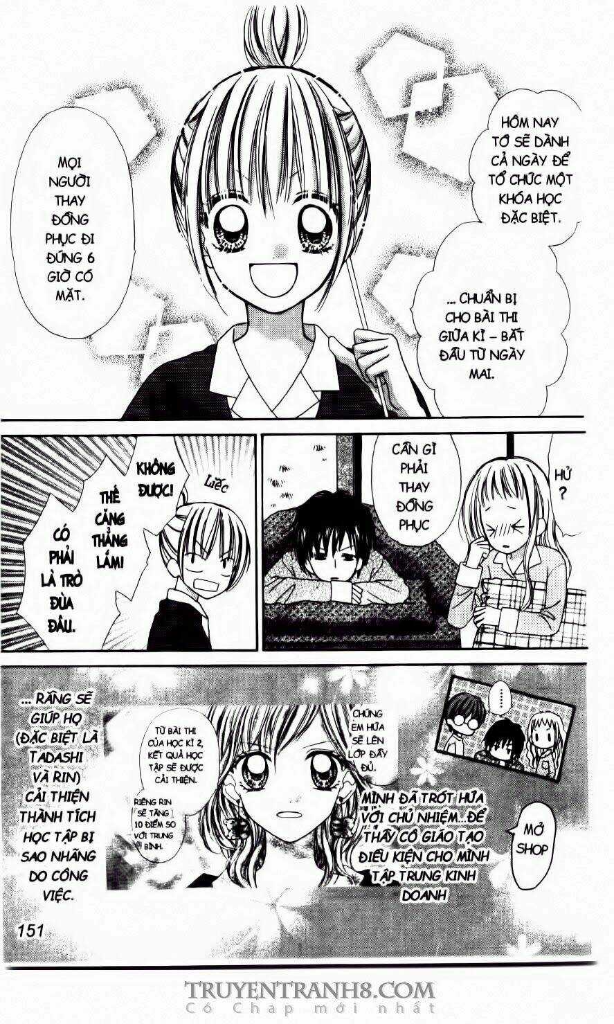 Tiệm Thời Trang - Chapter 10 - Trang 4