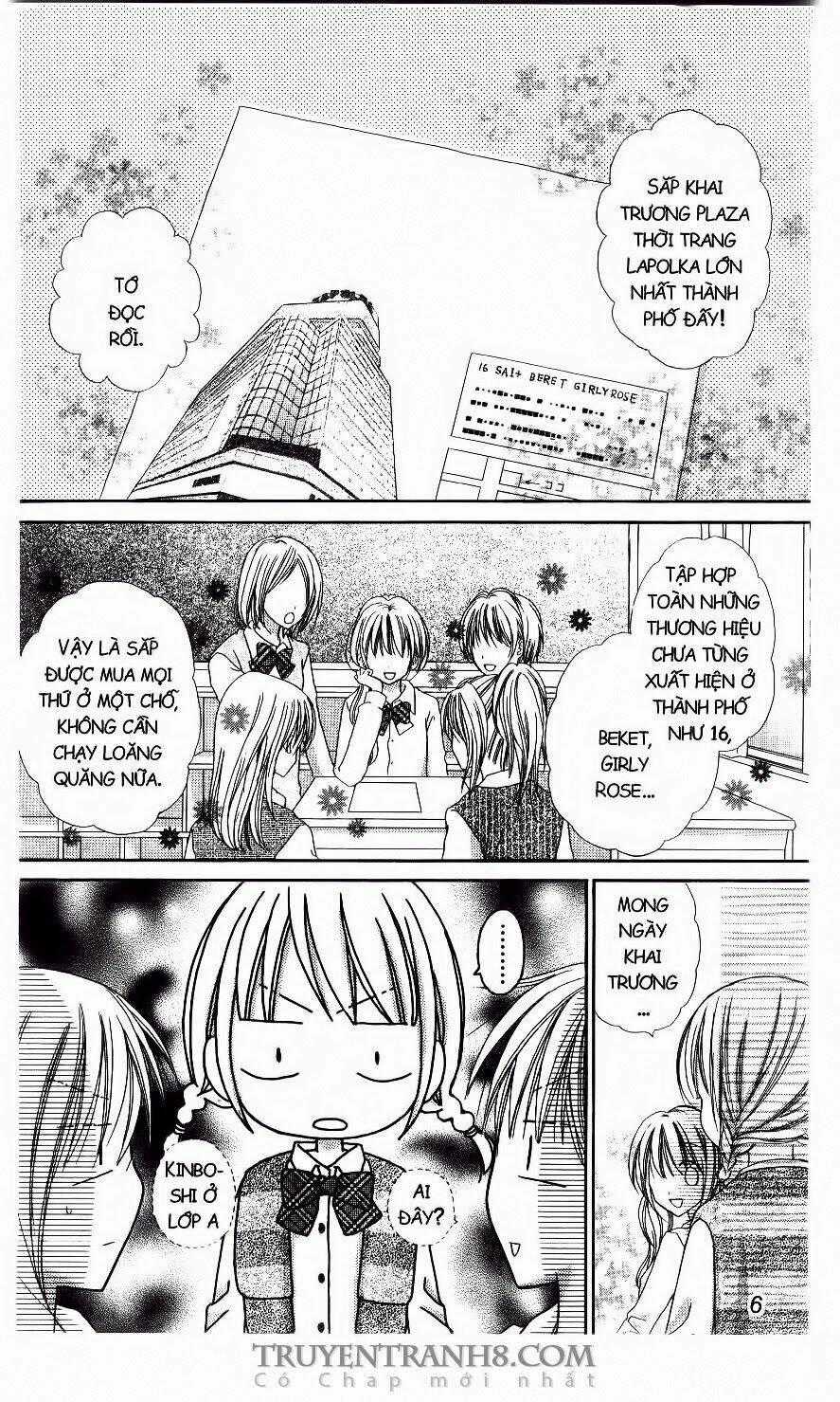 Tiệm Thời Trang - Chapter 11 - Trang 2