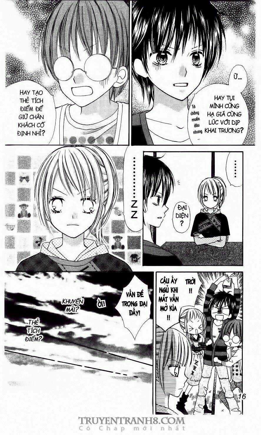 Tiệm Thời Trang - Chapter 11 - Trang 12