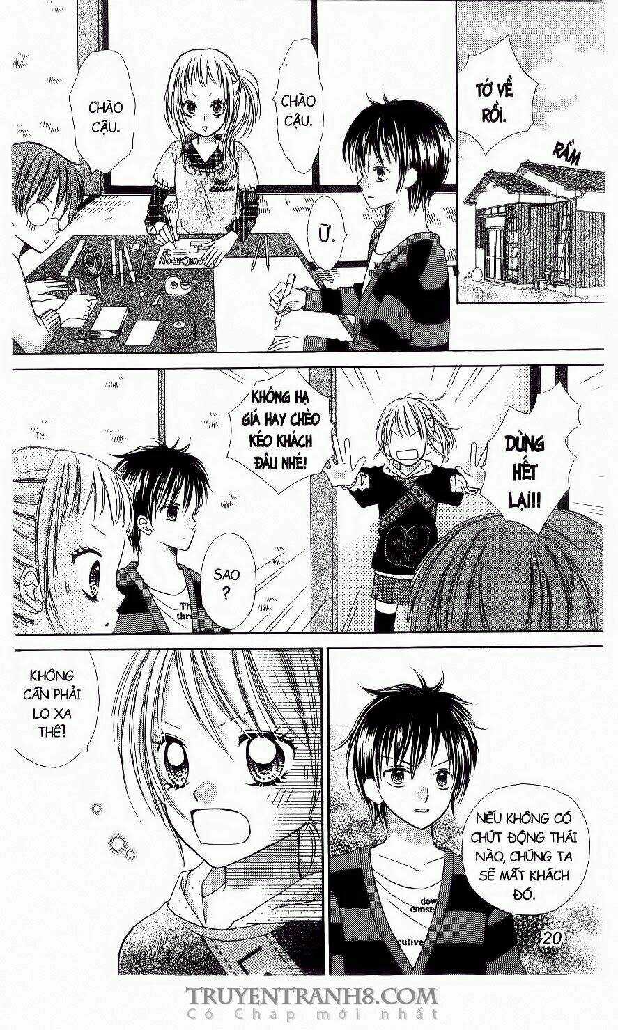 Tiệm Thời Trang - Chapter 11 - Trang 16