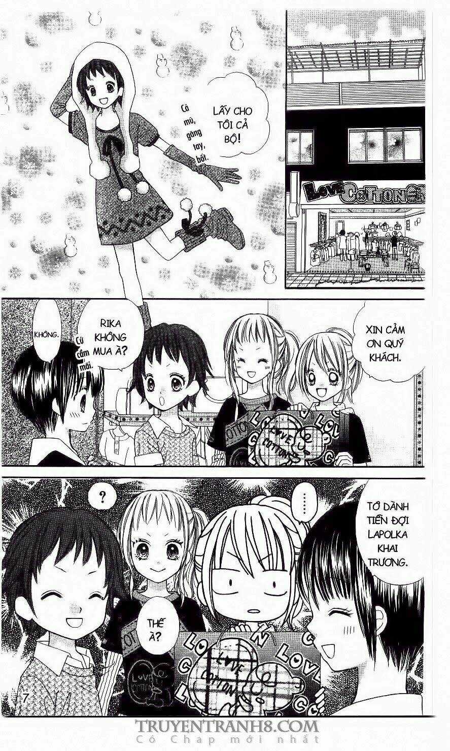 Tiệm Thời Trang - Chapter 11 - Trang 3