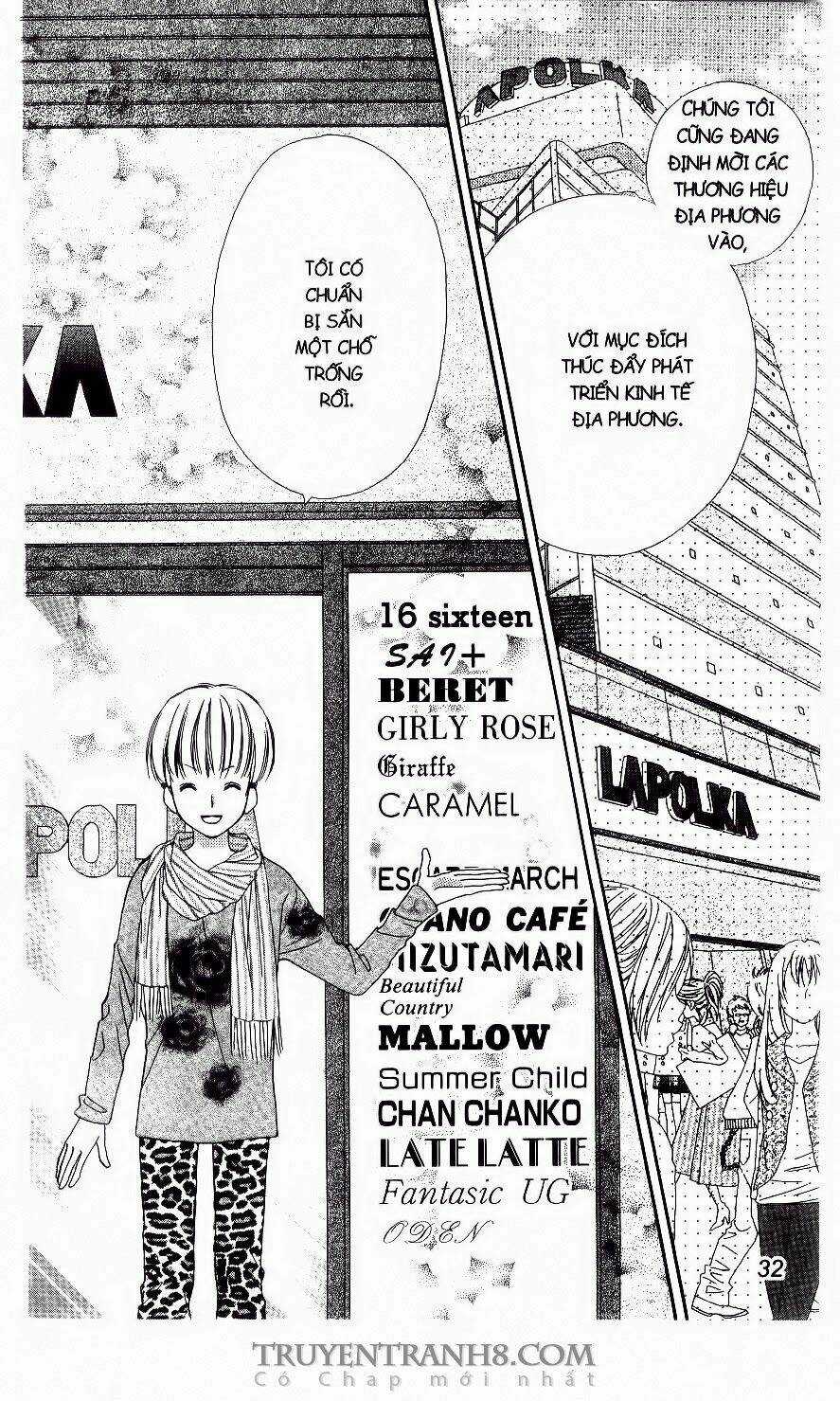 Tiệm Thời Trang - Chapter 11 - Trang 28
