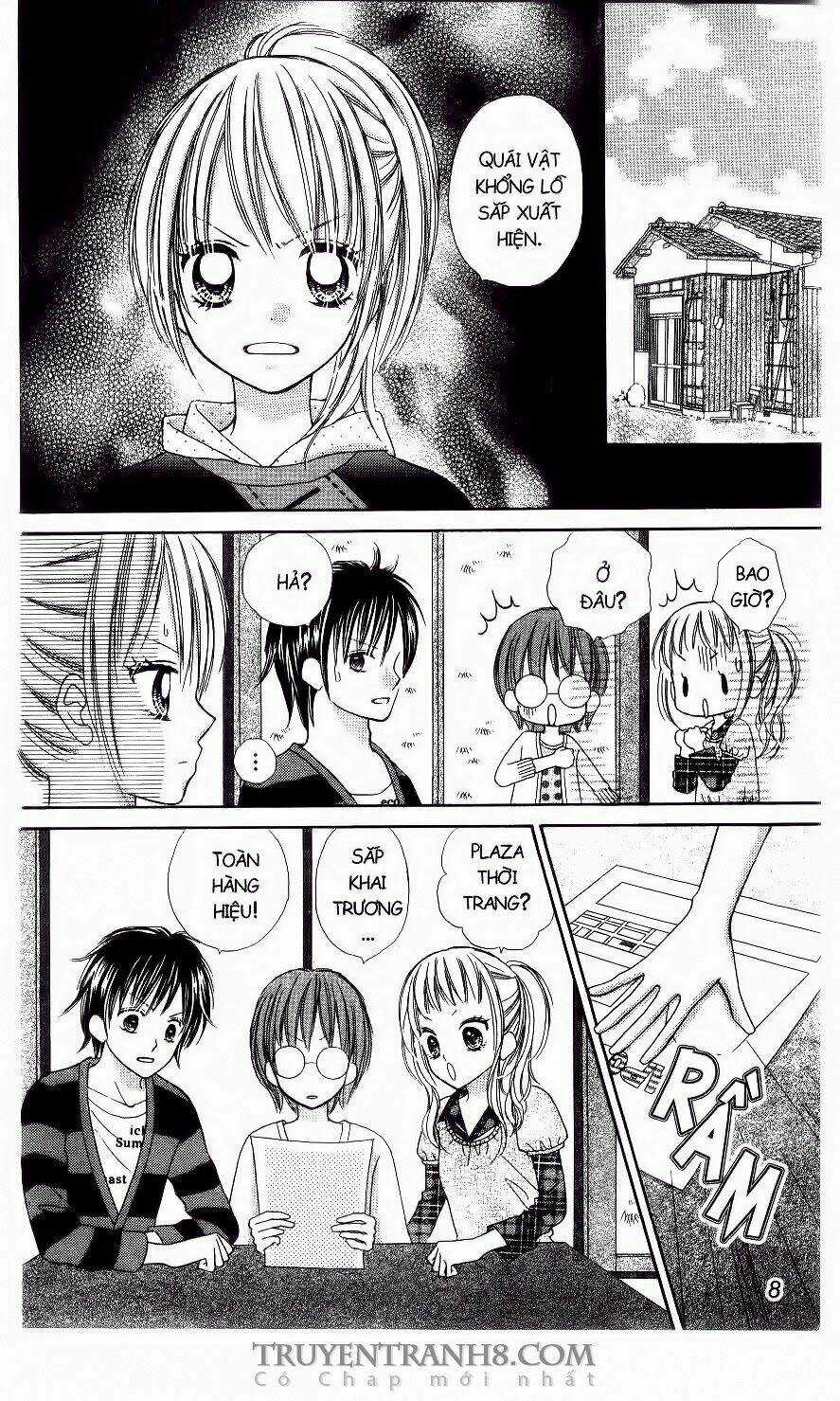 Tiệm Thời Trang - Chapter 11 - Trang 4