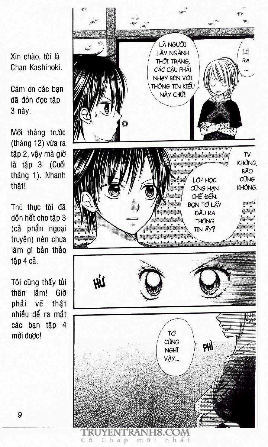 Tiệm Thời Trang - Chapter 11 - Trang 5