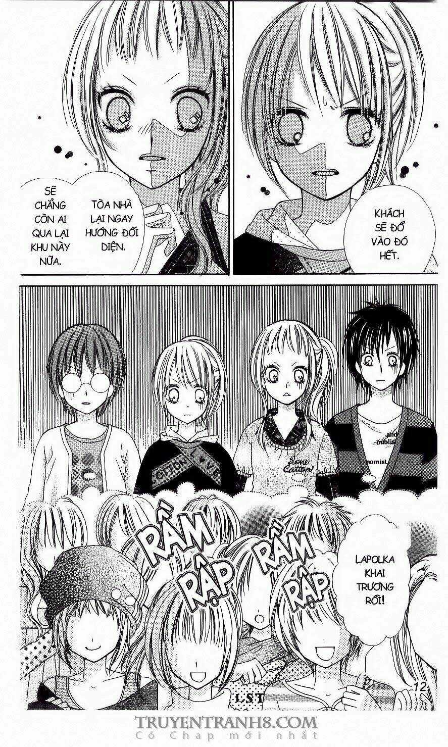 Tiệm Thời Trang - Chapter 11 - Trang 8