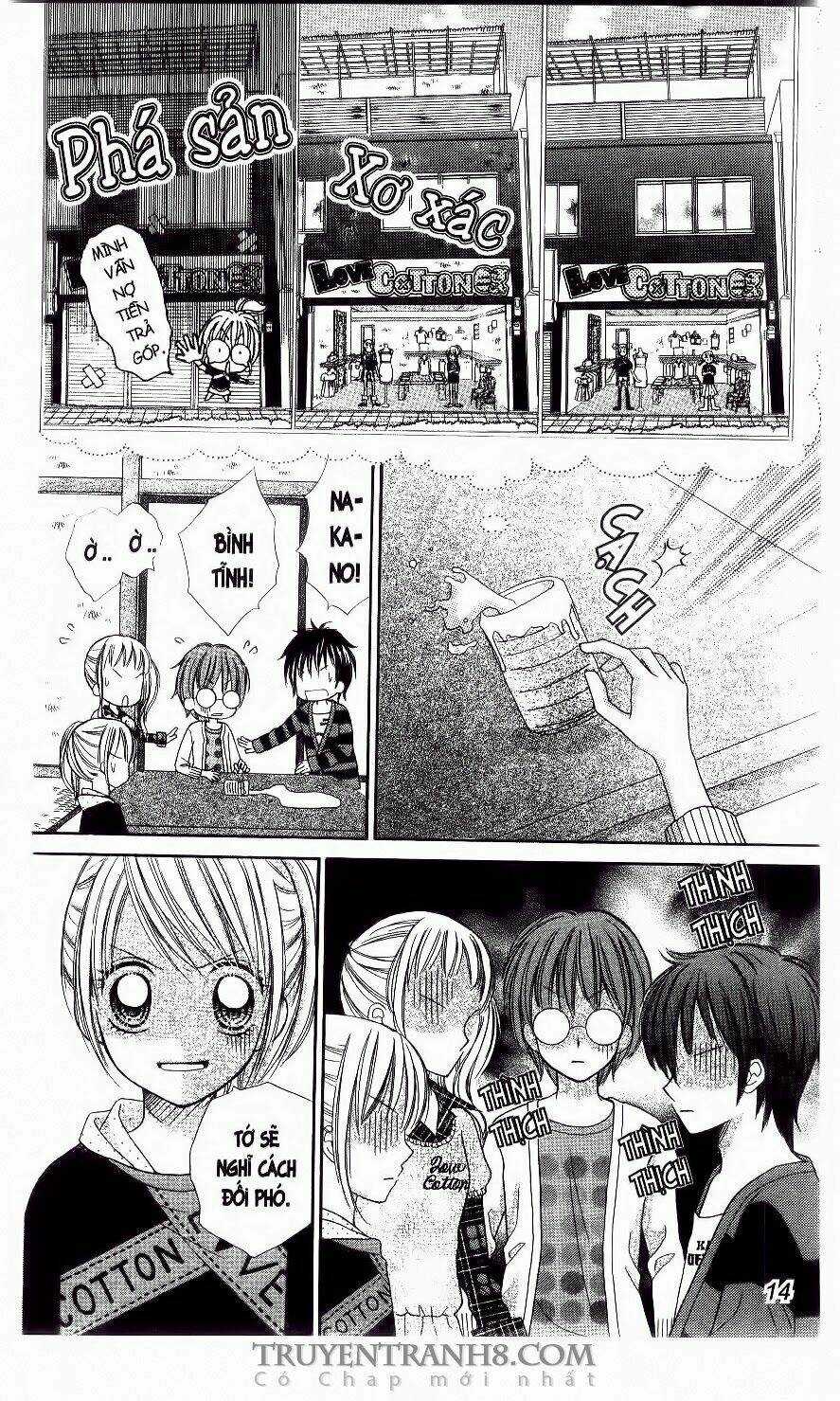 Tiệm Thời Trang - Chapter 11 - Trang 10